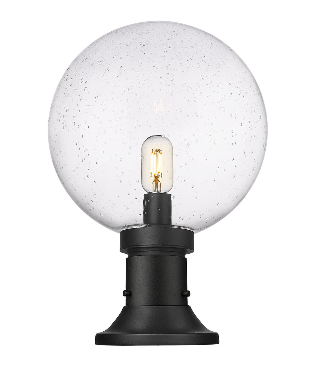 Z-Lite Canada - 599PHB-553PM-BK - One Light Outdoor Pier Mounted Fixture - Laurent - Black