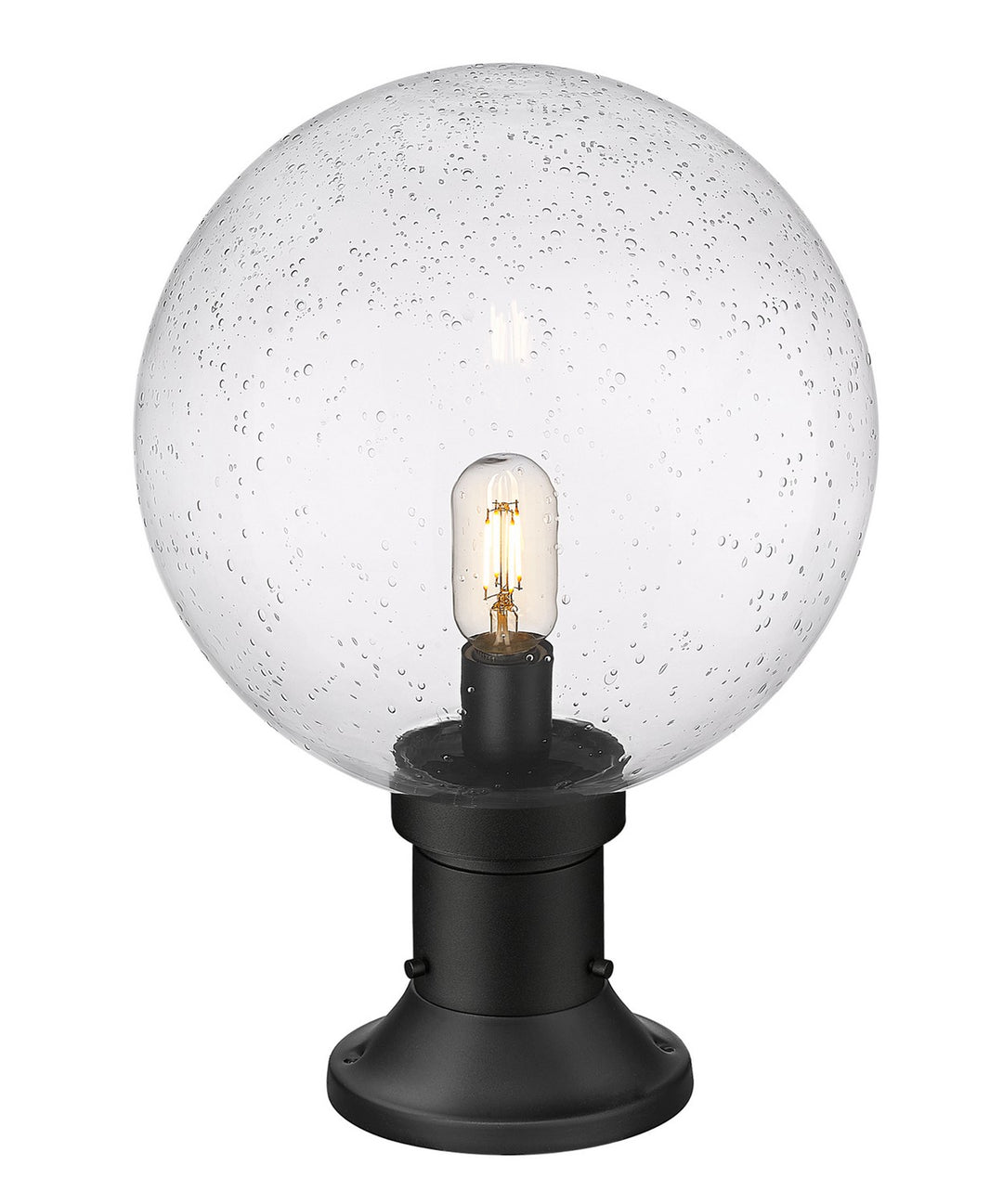 Z-Lite Canada - 599PHB-553PM-BK - One Light Outdoor Pier Mounted Fixture - Laurent - Black