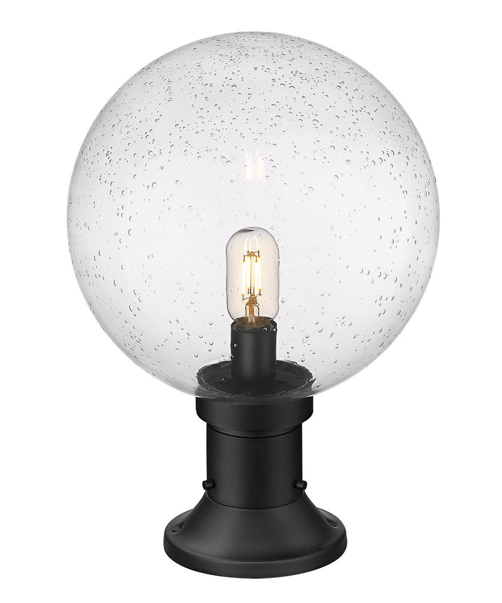 Z-Lite Canada - 599PHB-553PM-BK - One Light Outdoor Pier Mounted Fixture - Laurent - Black