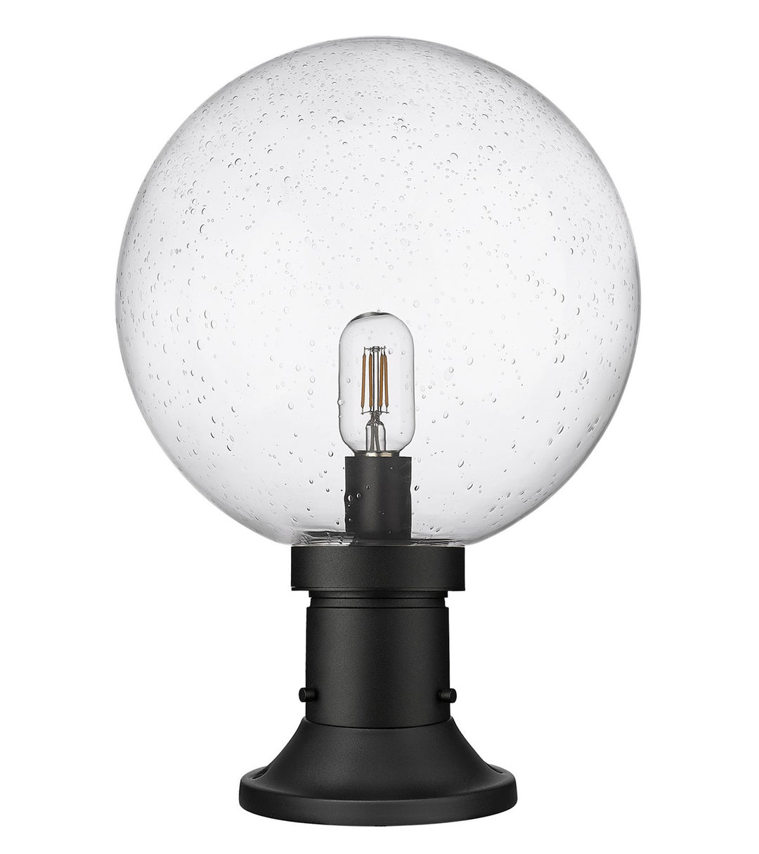 Z-Lite Canada - 599PHB-553PM-BK - One Light Outdoor Pier Mounted Fixture - Laurent - Black