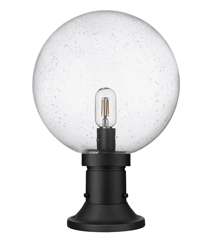 Z-Lite Canada - 599PHB-553PM-BK - One Light Outdoor Pier Mounted Fixture - Laurent - Black