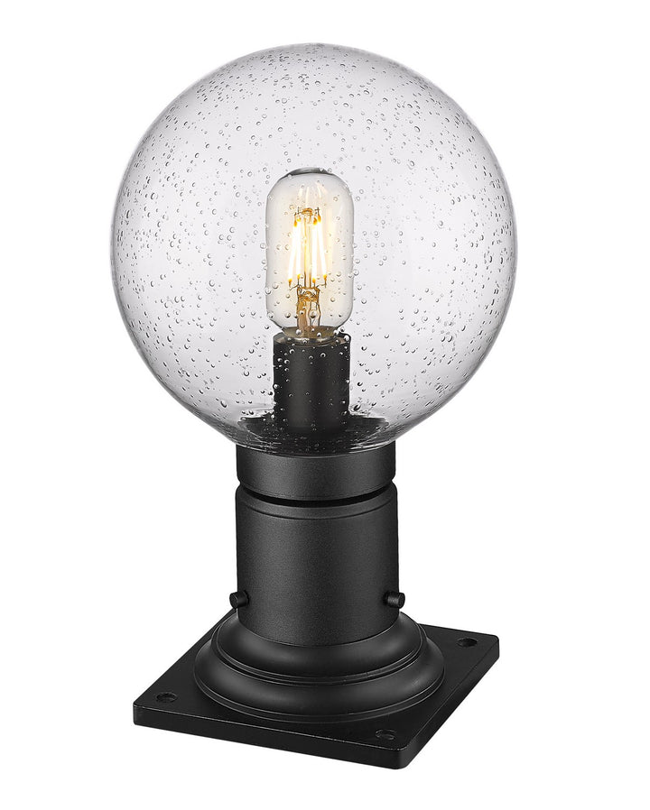 Z-Lite Canada - 599PHM-533PM-BK - One Light Outdoor Pier Mounted Fixture - Laurent - Black