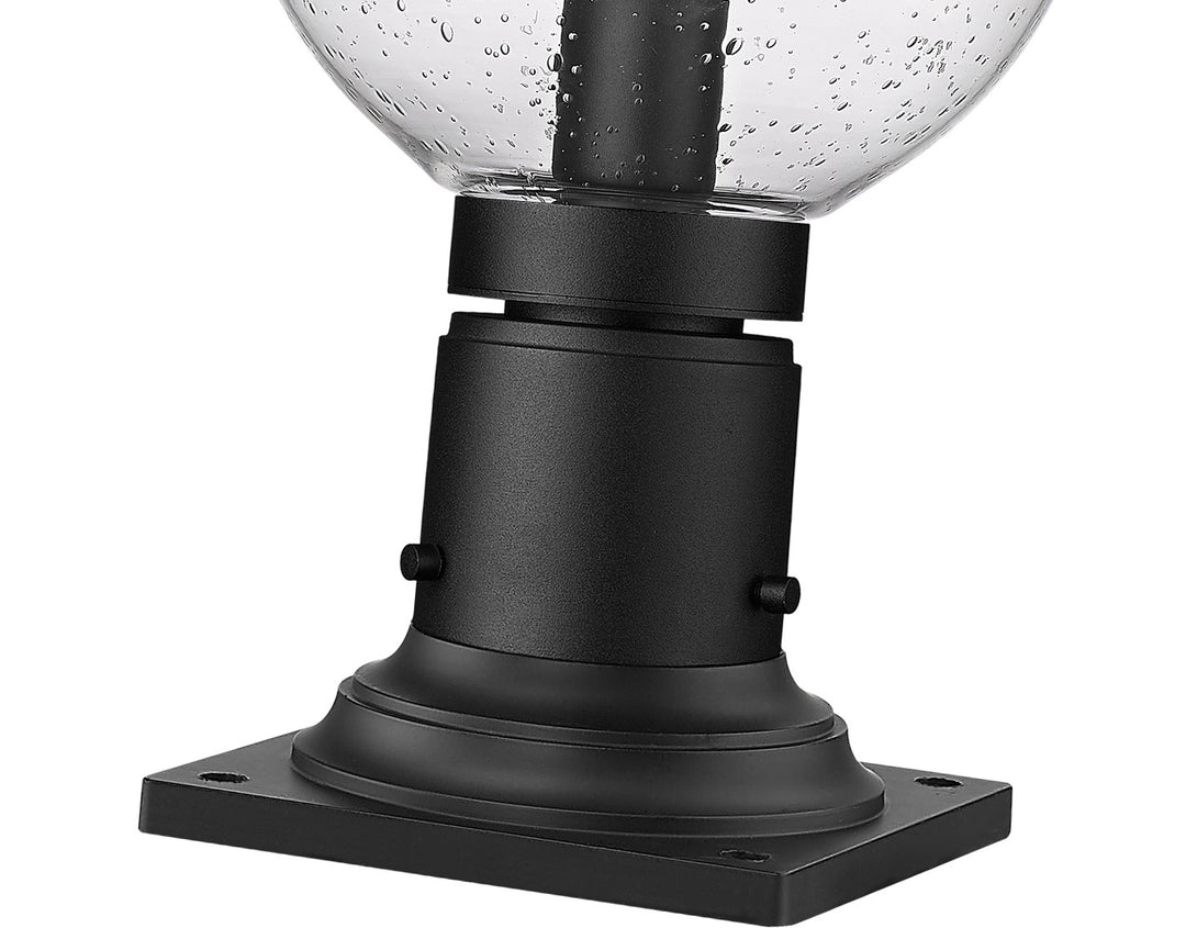 Z-Lite Canada - 599PHM-533PM-BK - One Light Outdoor Pier Mounted Fixture - Laurent - Black