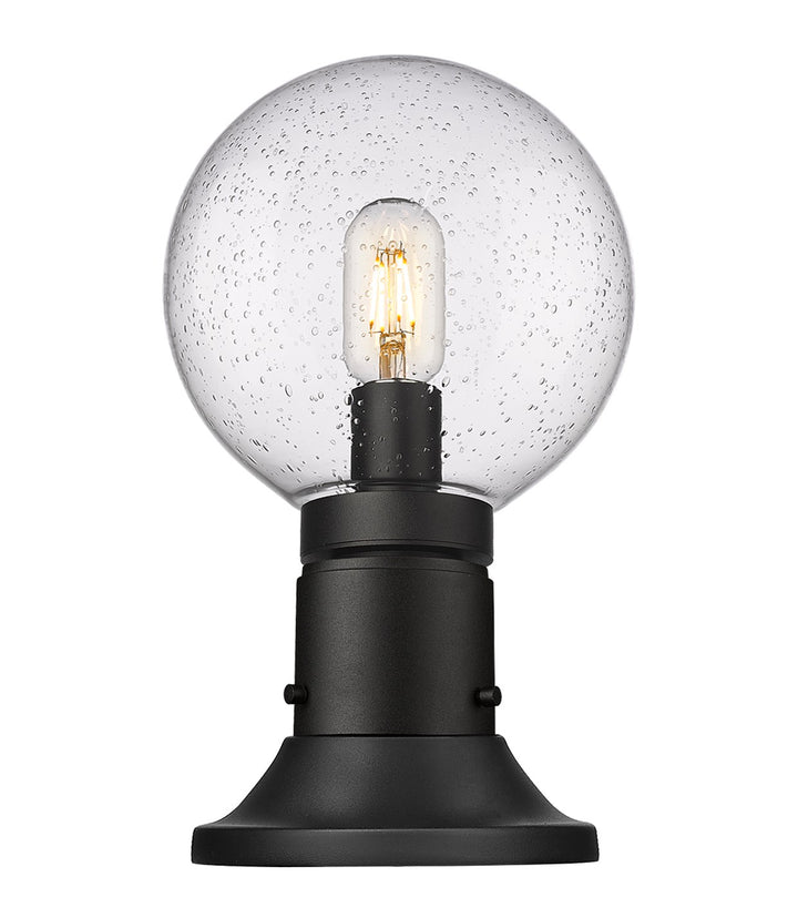 Z-Lite Canada - 599PHM-553PM-BK - One Light Outdoor Pier Mounted Fixture - Laurent - Black