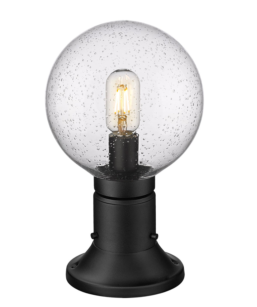 Z-Lite Canada - 599PHM-553PM-BK - One Light Outdoor Pier Mounted Fixture - Laurent - Black