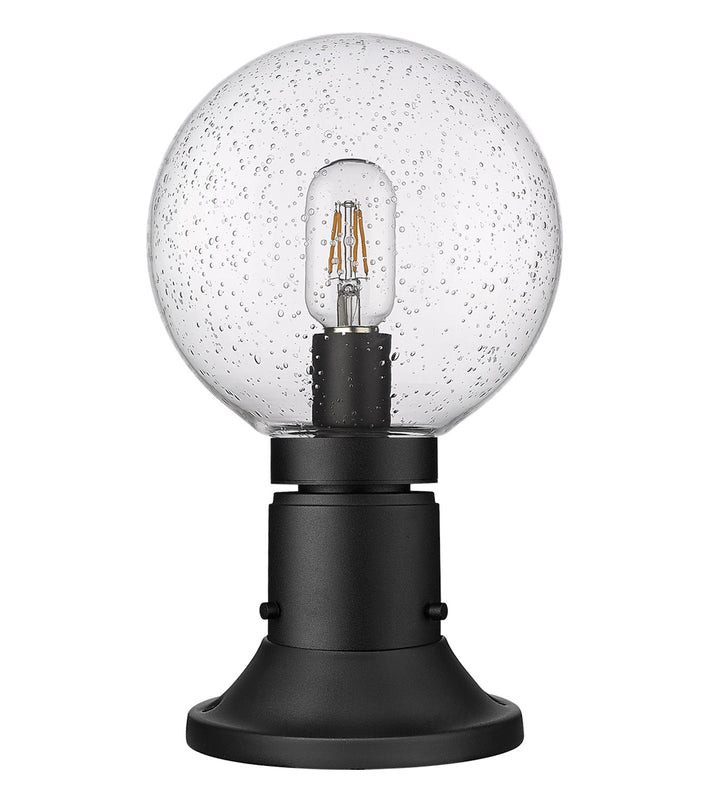 Z-Lite Canada - 599PHM-553PM-BK - One Light Outdoor Pier Mounted Fixture - Laurent - Black