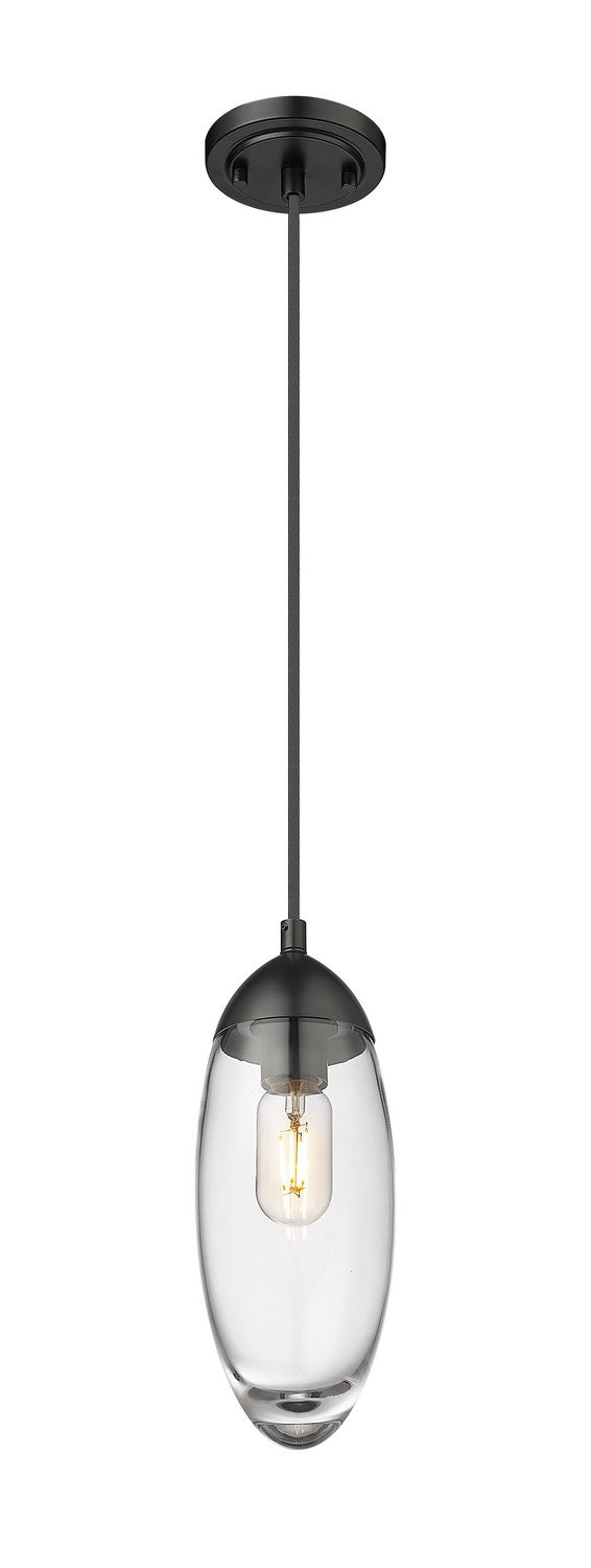Z-Lite Canada - 651P-MB - One Light Pendant - Arden - Matte Black