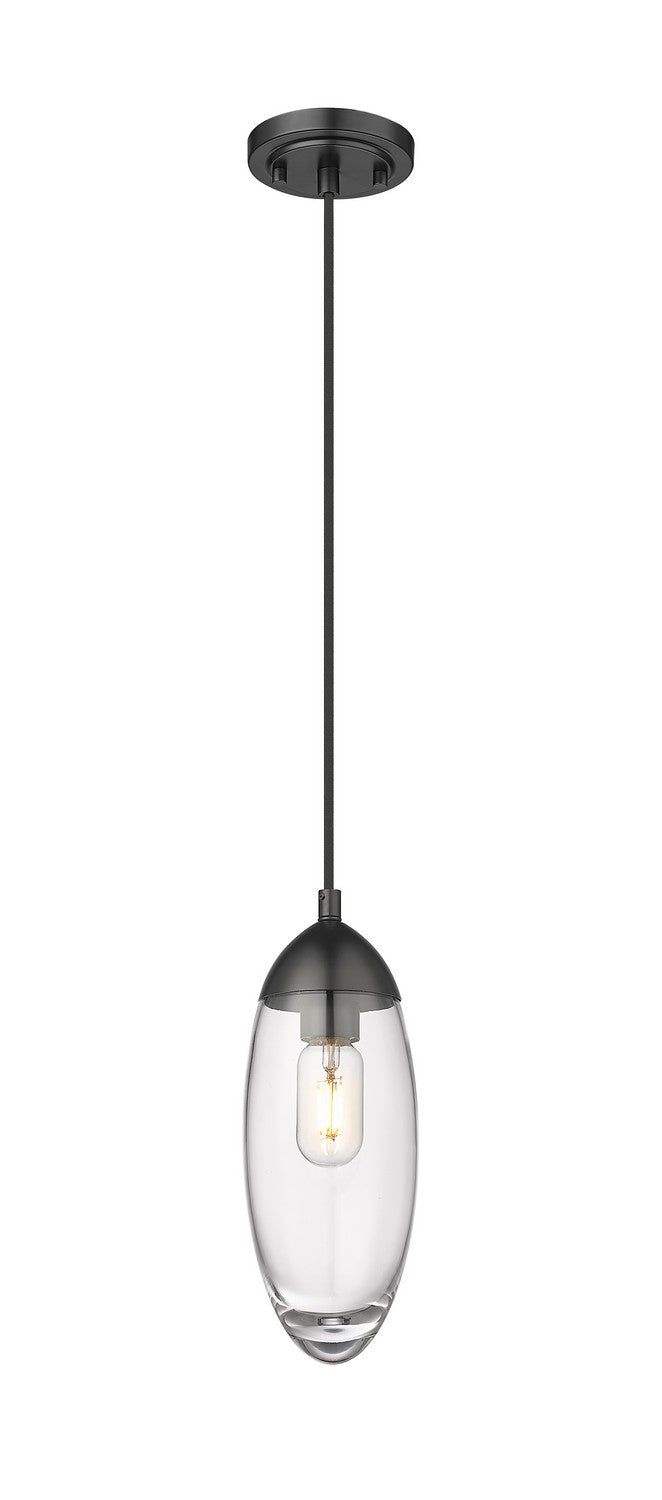 Z-Lite Canada - 651P-MB - One Light Pendant - Arden - Matte Black