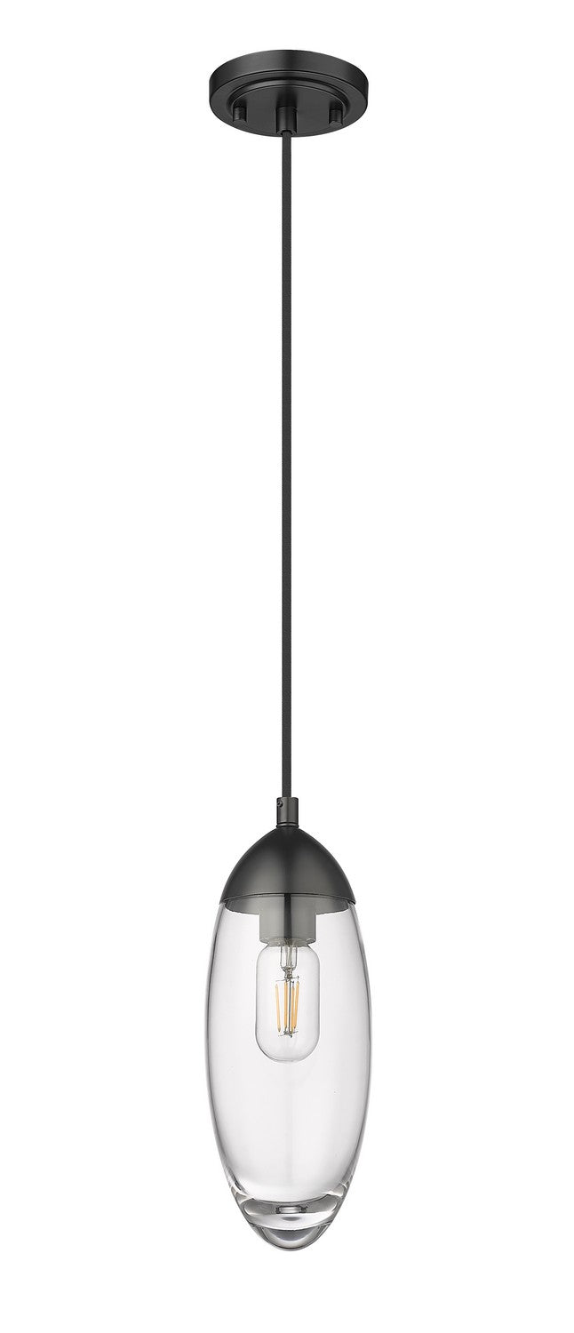 Z-Lite Canada - 651P-MB - One Light Pendant - Arden - Matte Black