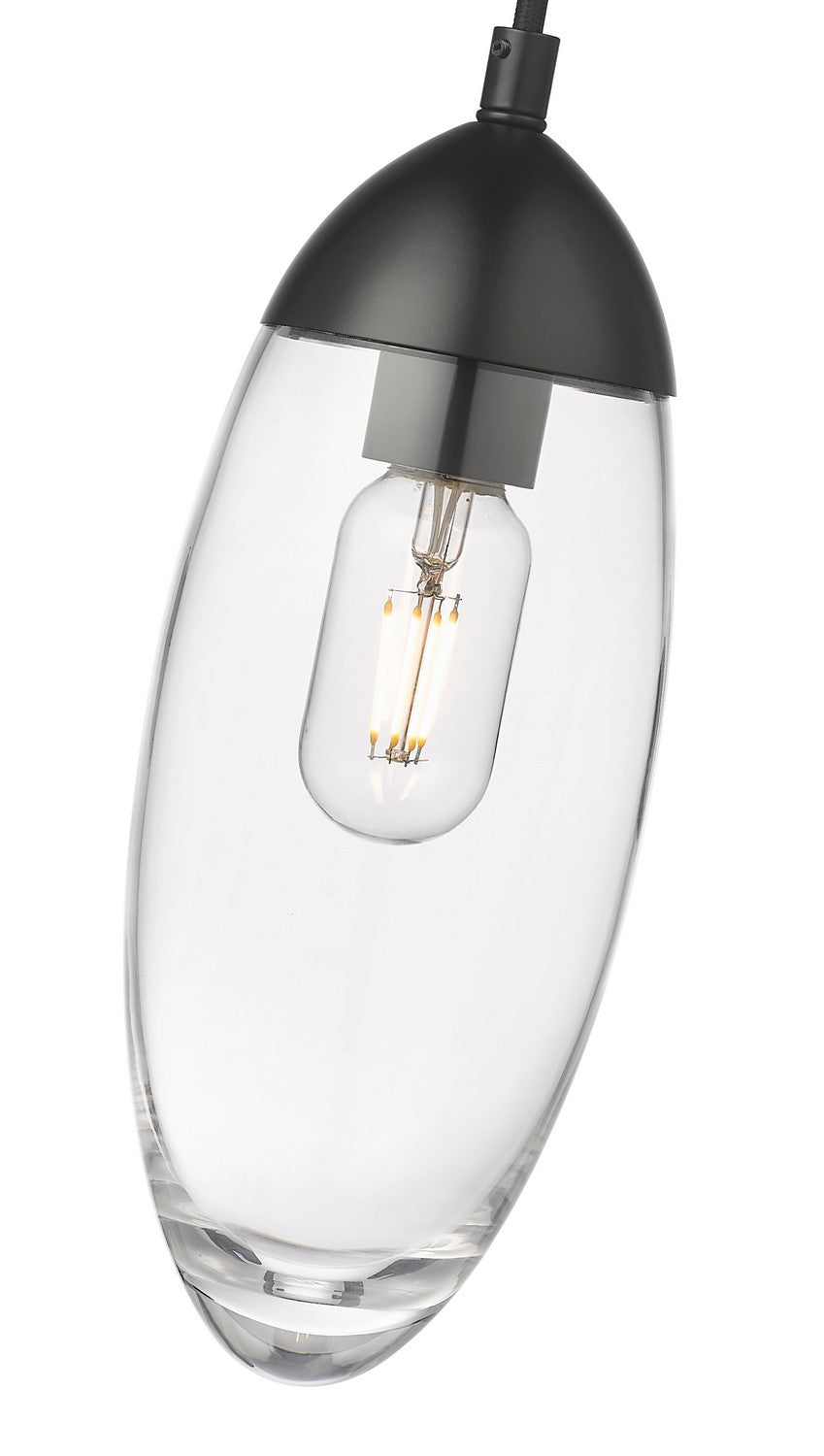 Z-Lite Canada - 651P-MB - One Light Pendant - Arden - Matte Black