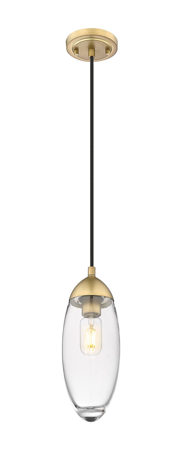 Z-Lite Canada - 651P-RB - One Light Pendant - Arden - Rubbed Brass
