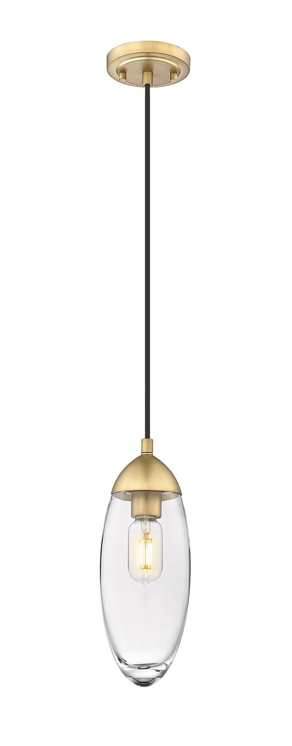 Z-Lite Canada - 651P-RB - One Light Pendant - Arden - Rubbed Brass