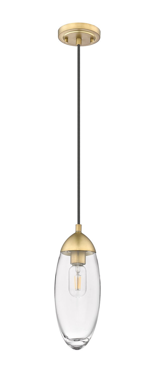Z-Lite Canada - 651P-RB - One Light Pendant - Arden - Rubbed Brass