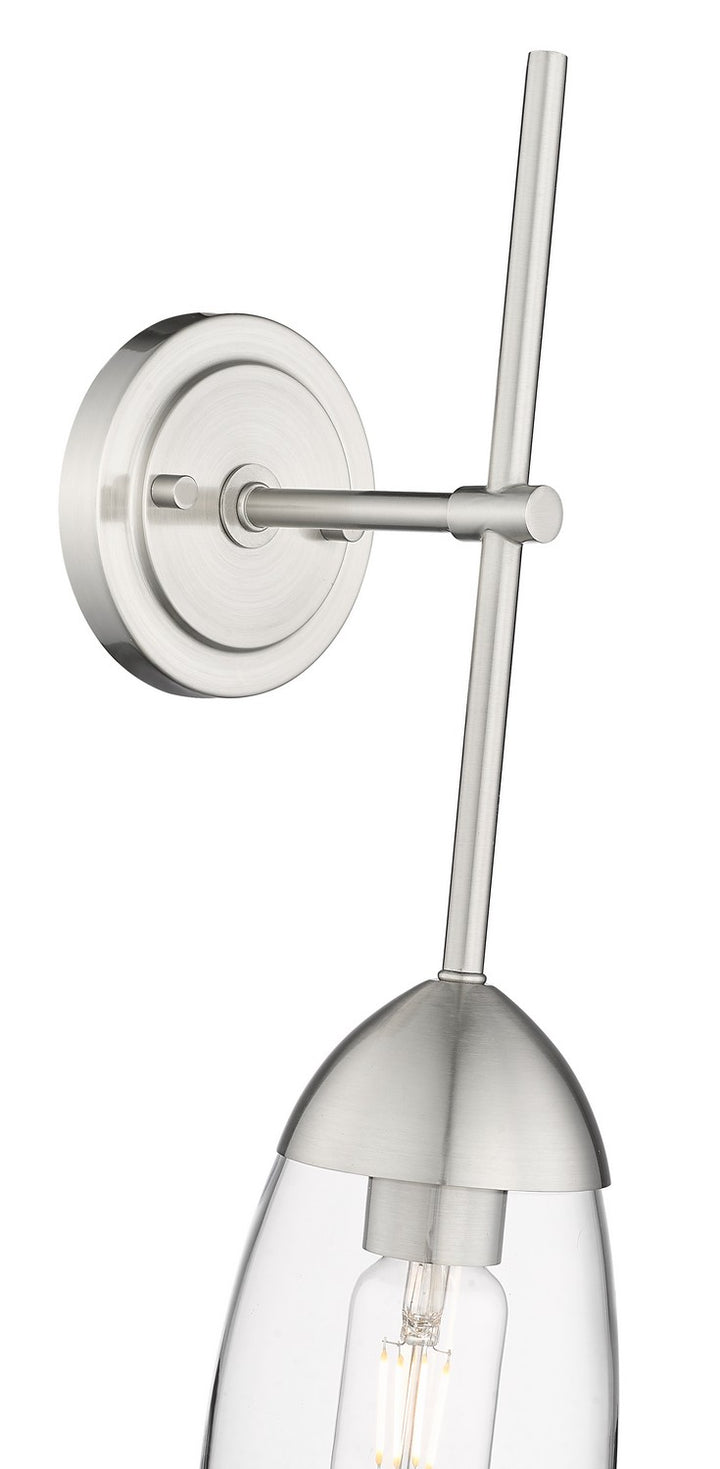 Z-Lite Canada - 651S-BN - One Light Wall Sconce - Arden - Brushed Nickel