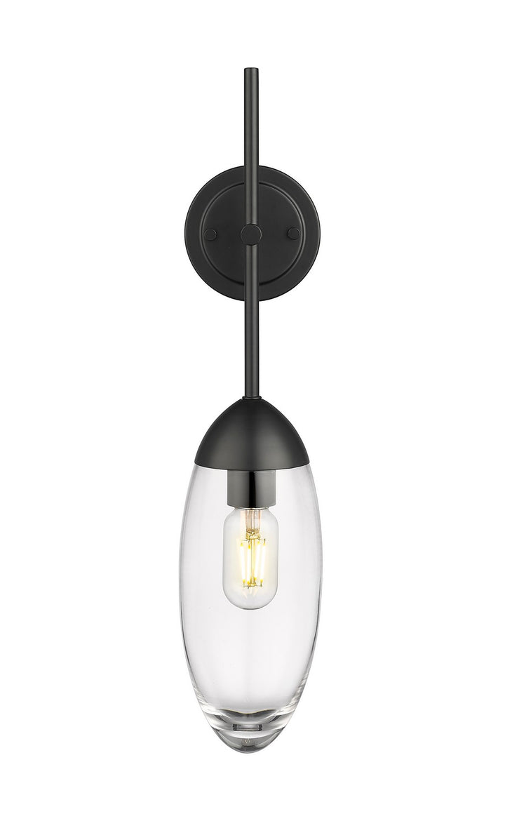 Z-Lite Canada - 651S-MB - One Light Wall Sconce - Arden - Matte Black