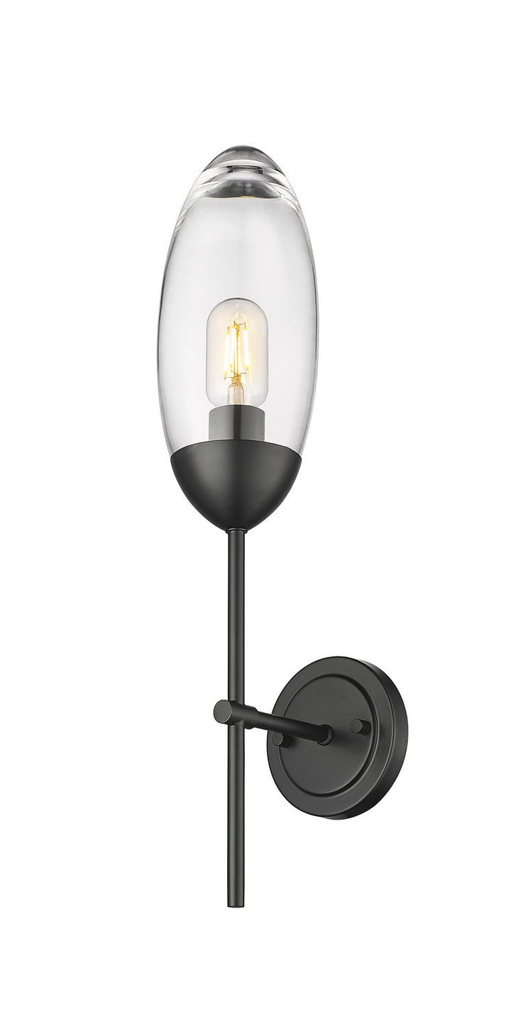 Z-Lite Canada - 651S-MB - One Light Wall Sconce - Arden - Matte Black