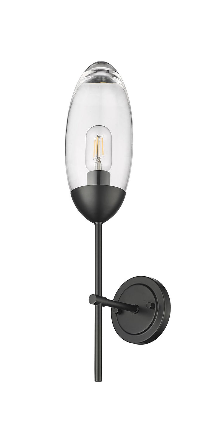 Z-Lite Canada - 651S-MB - One Light Wall Sconce - Arden - Matte Black