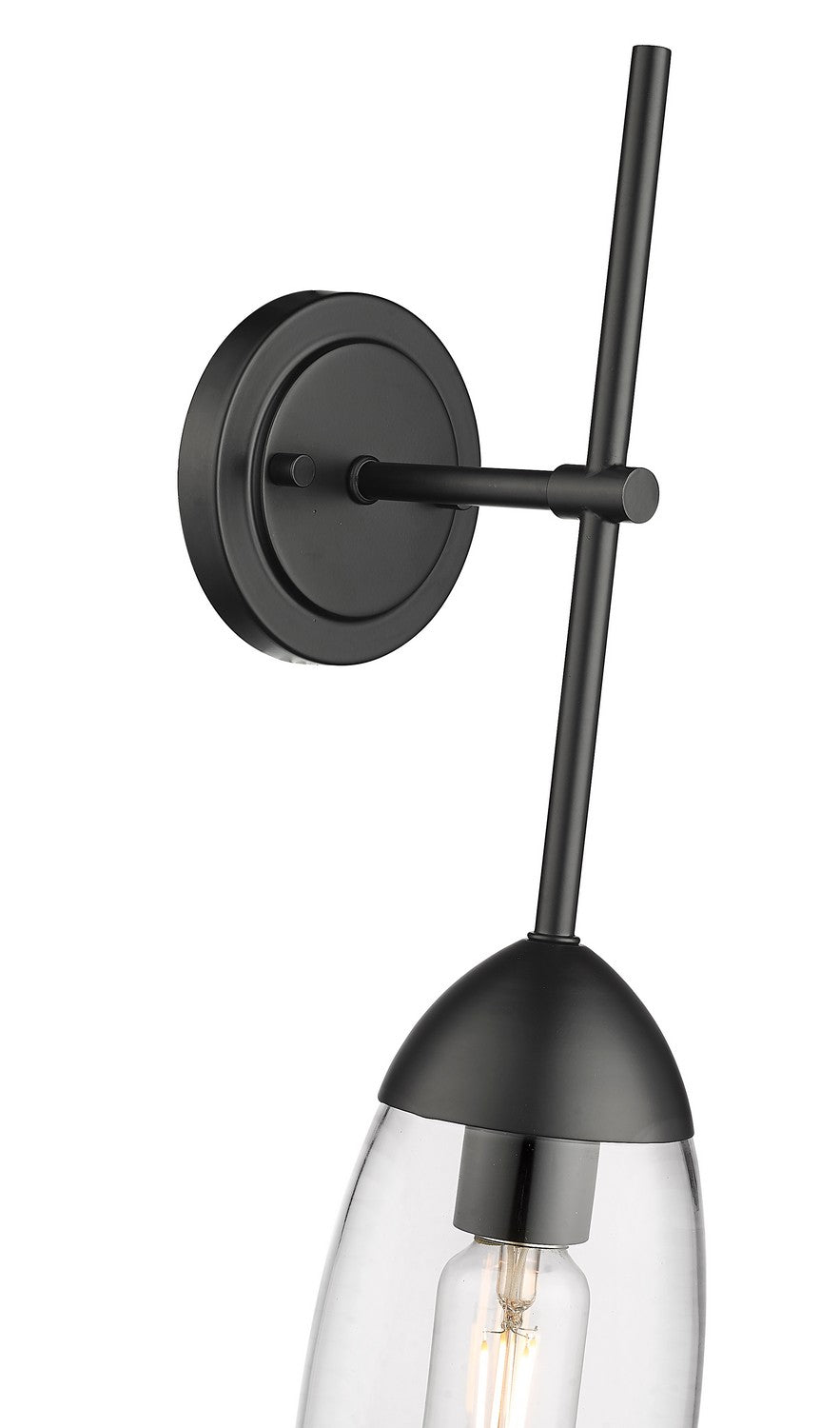Z-Lite Canada - 651S-MB - One Light Wall Sconce - Arden - Matte Black