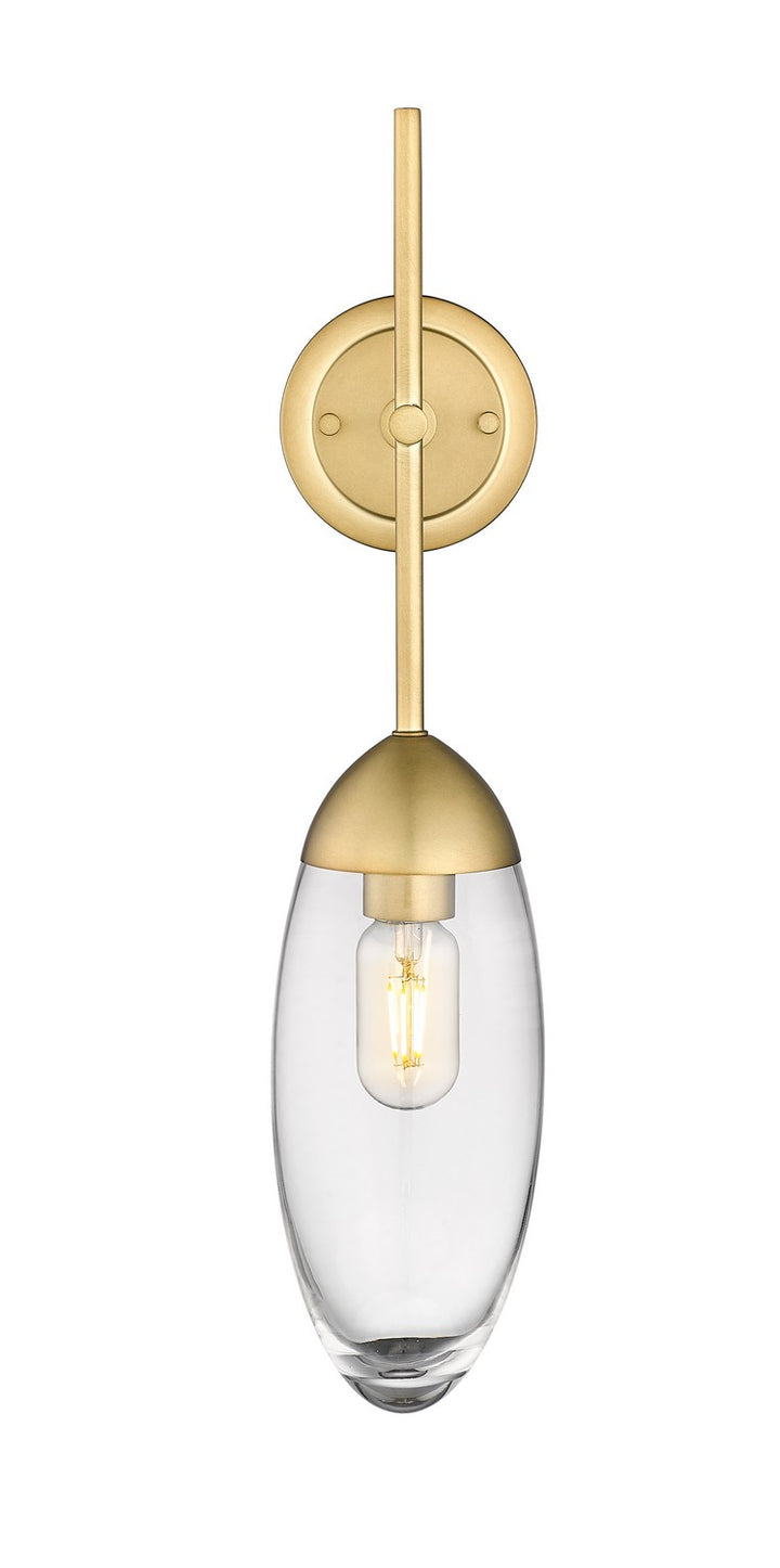 Z-Lite Canada - 651S-RB - One Light Wall Sconce - Arden - Rubbed Brass