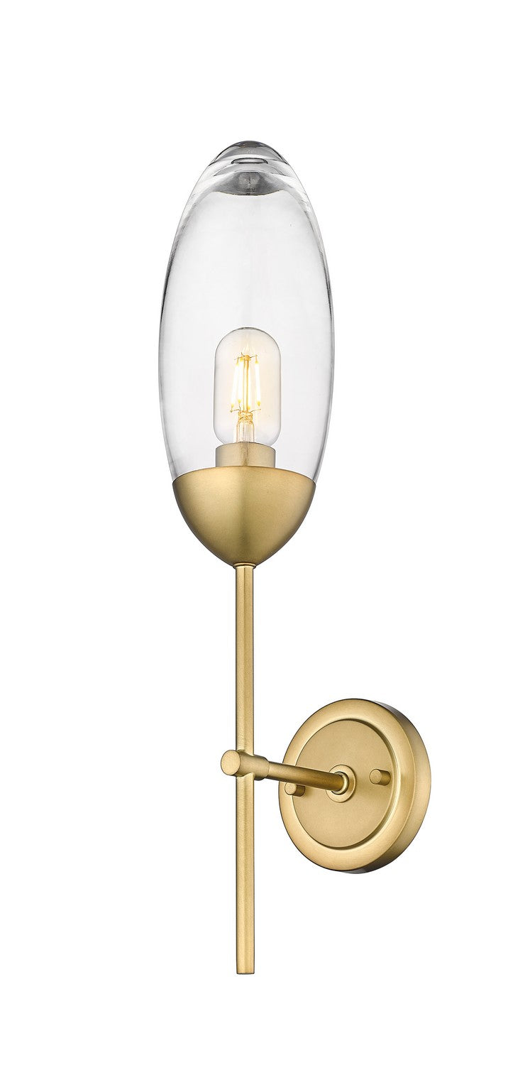 Z-Lite Canada - 651S-RB - One Light Wall Sconce - Arden - Rubbed Brass