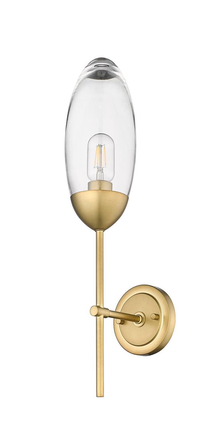 Z-Lite Canada - 651S-RB - One Light Wall Sconce - Arden - Rubbed Brass