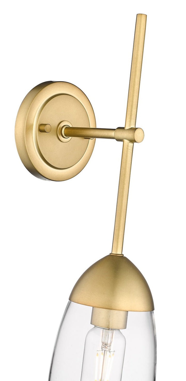 Z-Lite Canada - 651S-RB - One Light Wall Sconce - Arden - Rubbed Brass