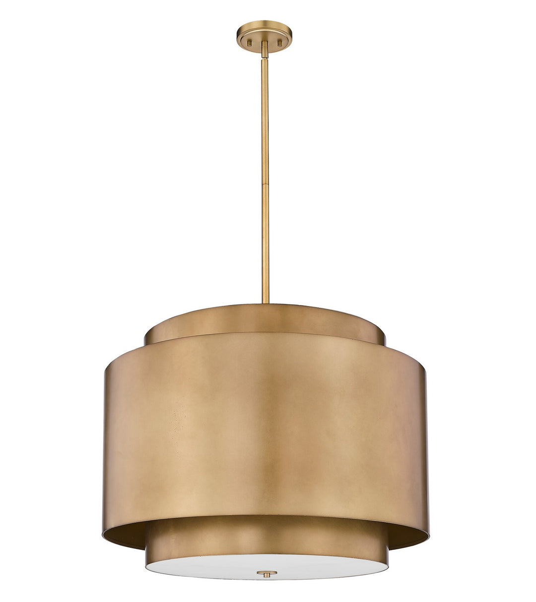 Z-Lite Canada - 739P32-RB - Four Light Chandelier - Harlech - Rubbed Brass