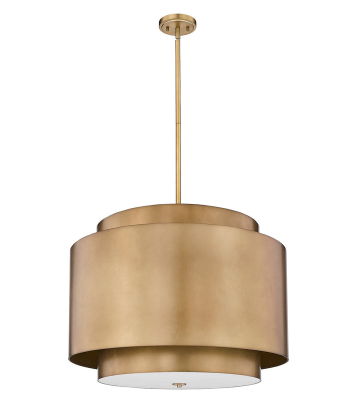 Z-Lite Canada - 739P32-RB - Four Light Chandelier - Harlech - Rubbed Brass