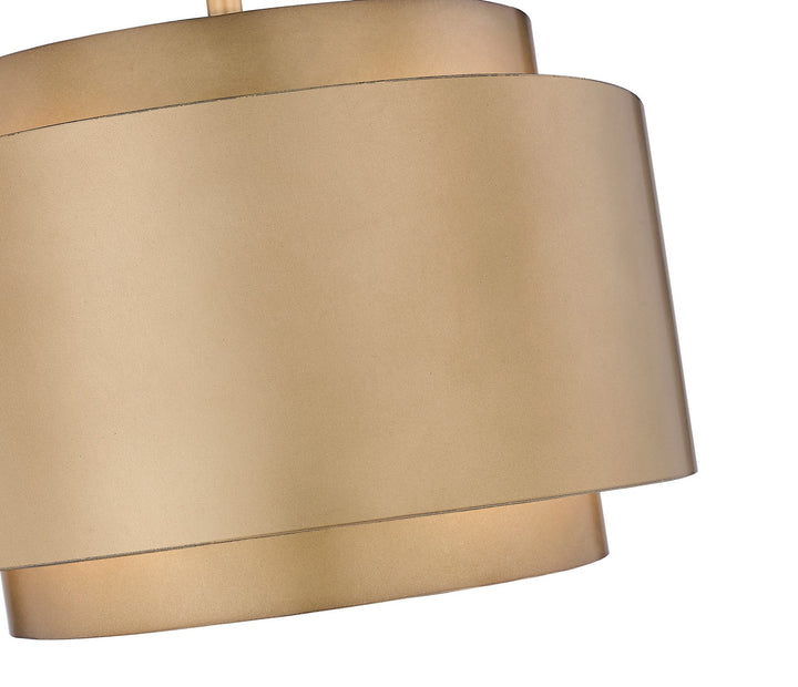 Z-Lite Canada - 739P32-RB - Four Light Chandelier - Harlech - Rubbed Brass