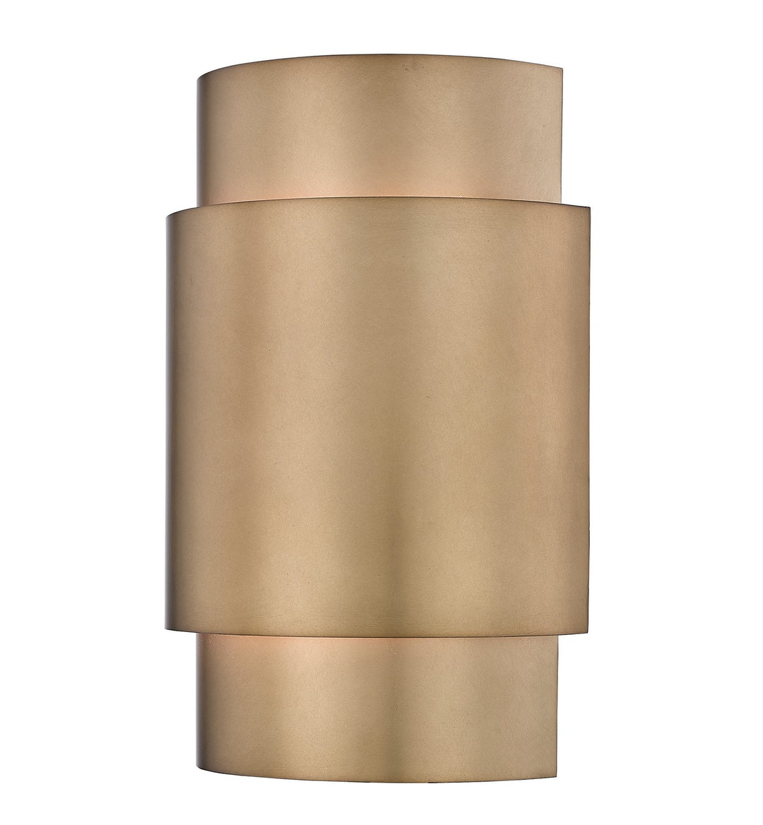 Z-Lite Canada - 739S-RB - Two Light Wall Sconce - Harlech - Rubbed Brass