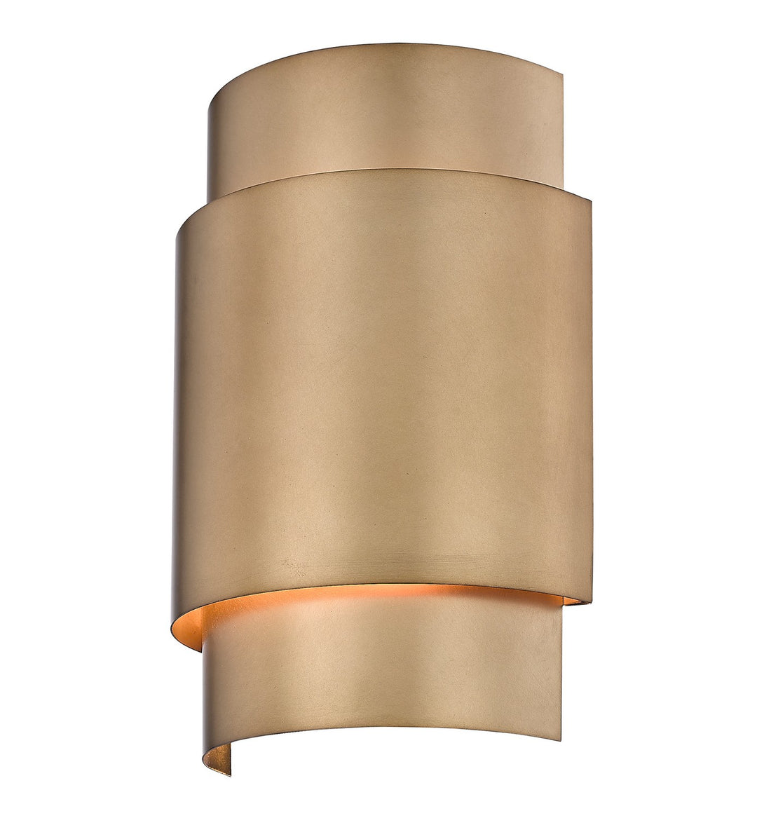 Z-Lite Canada - 739S-RB - Two Light Wall Sconce - Harlech - Rubbed Brass
