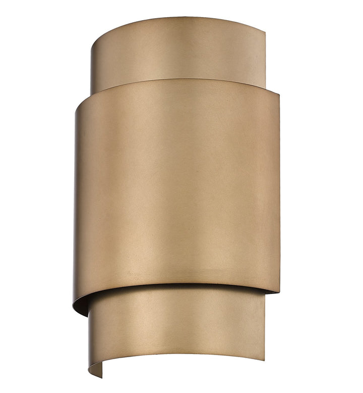 Z-Lite Canada - 739S-RB - Two Light Wall Sconce - Harlech - Rubbed Brass