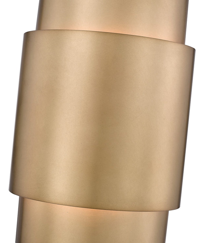 Z-Lite Canada - 739S-RB - Two Light Wall Sconce - Harlech - Rubbed Brass