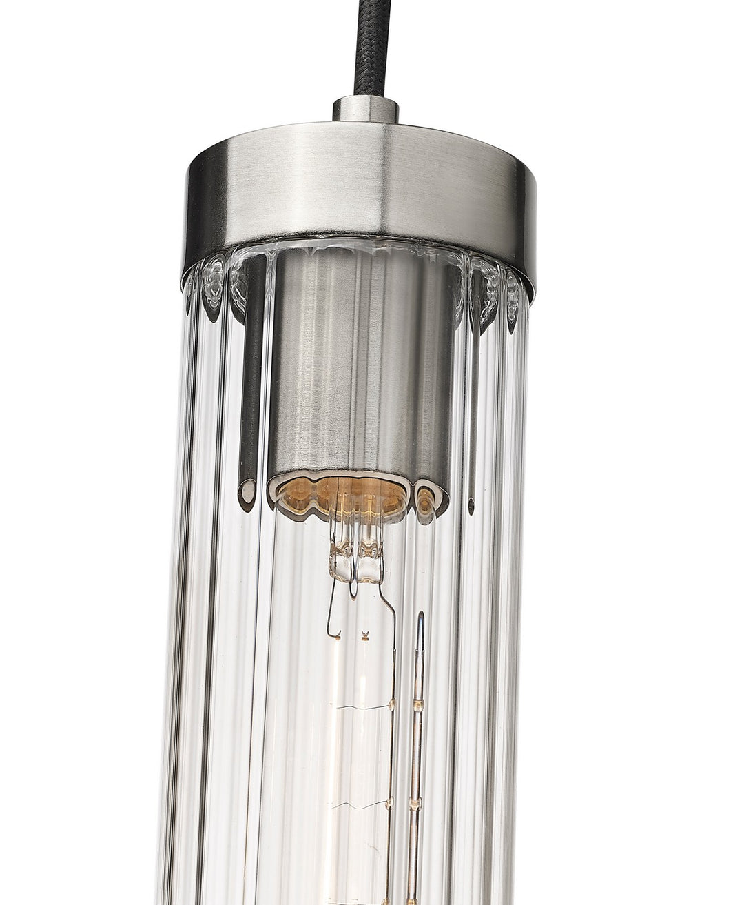 Z-Lite Canada - 740P-BN - One Light Pendant - Beau - Brushed Nickel