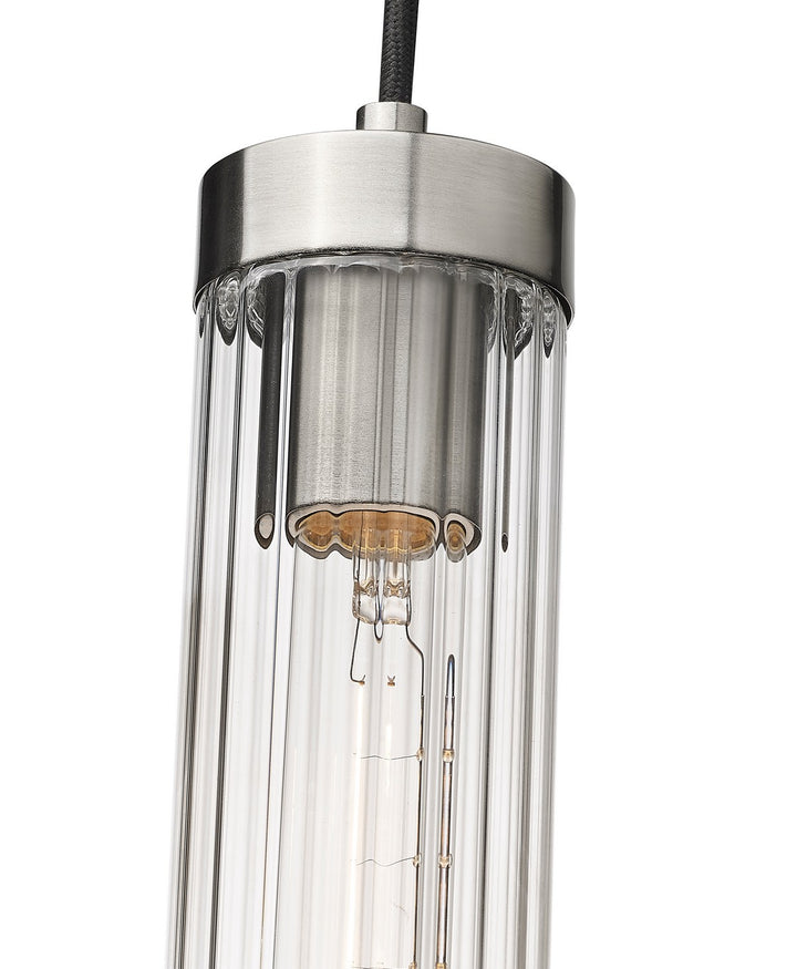Z-Lite Canada - 740P-BN - One Light Pendant - Beau - Brushed Nickel