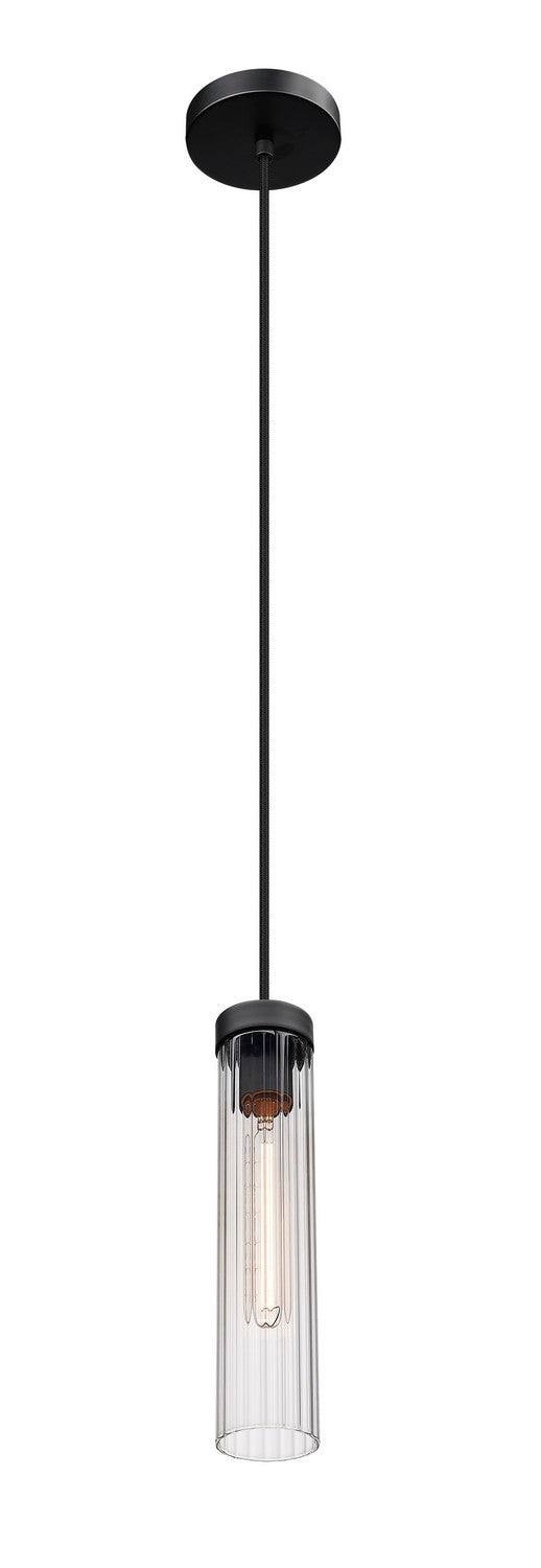 Z-Lite Canada - 740P-MB - One Light Pendant - Beau - Matte Black