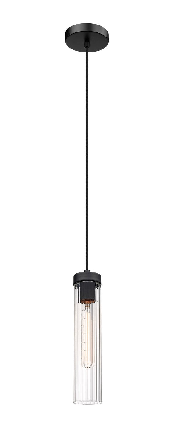 Z-Lite Canada - 740P-MB - One Light Pendant - Beau - Matte Black