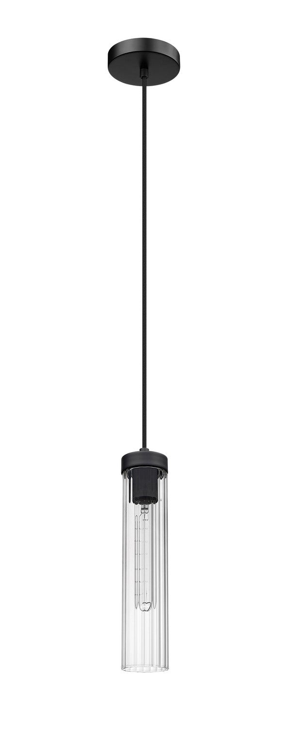 Z-Lite Canada - 740P-MB - One Light Pendant - Beau - Matte Black