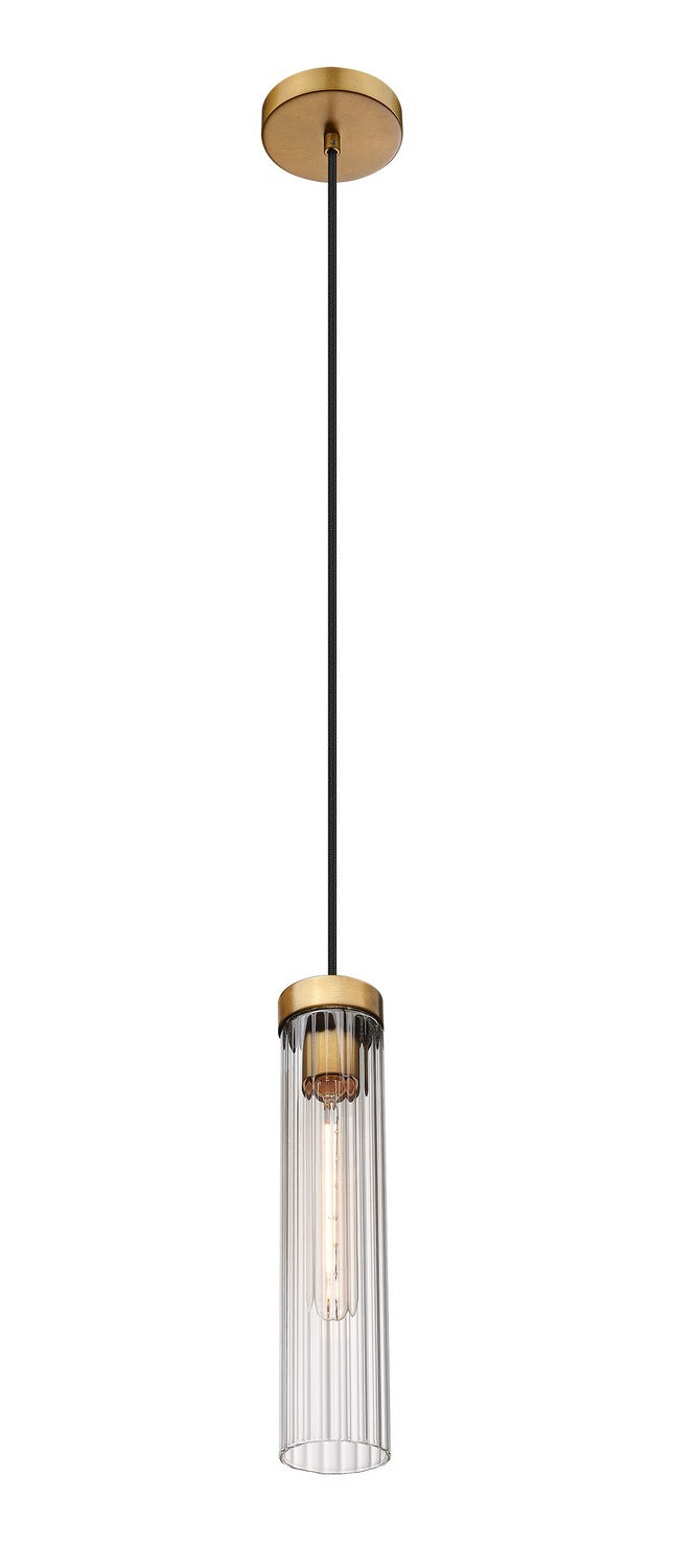 Z-Lite Canada - 740P-RB - One Light Pendant - Beau - Rubbed Brass
