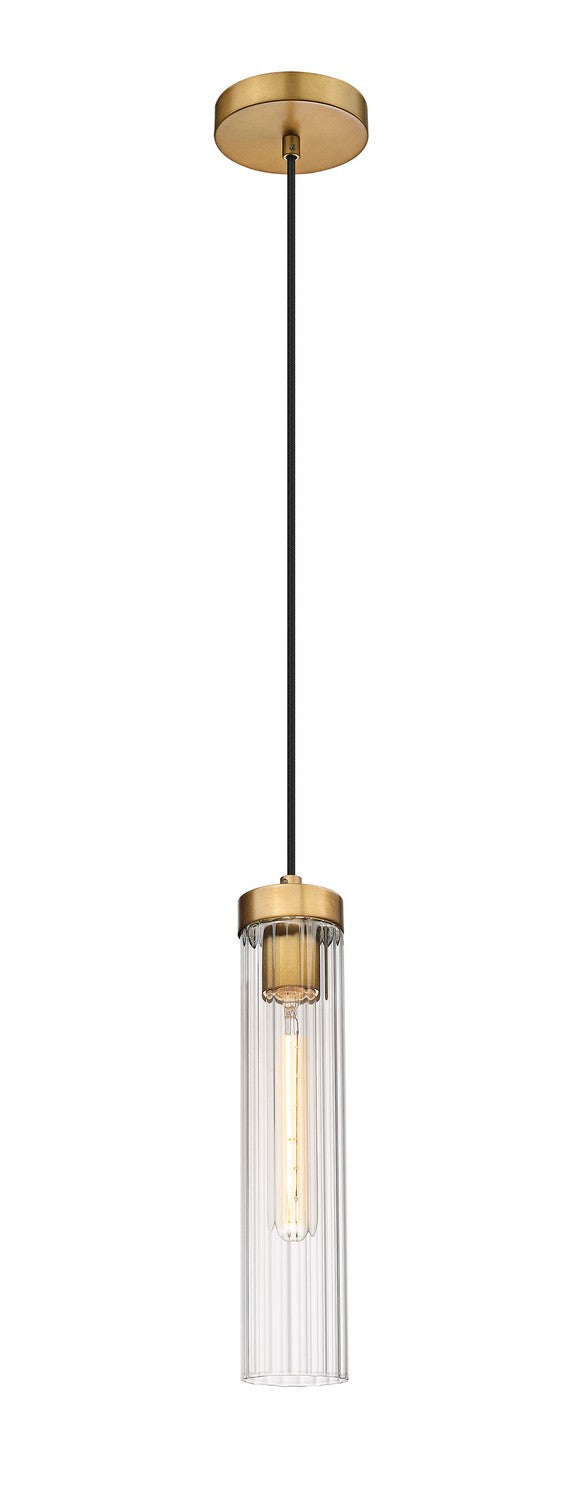 Z-Lite Canada - 740P-RB - One Light Pendant - Beau - Rubbed Brass