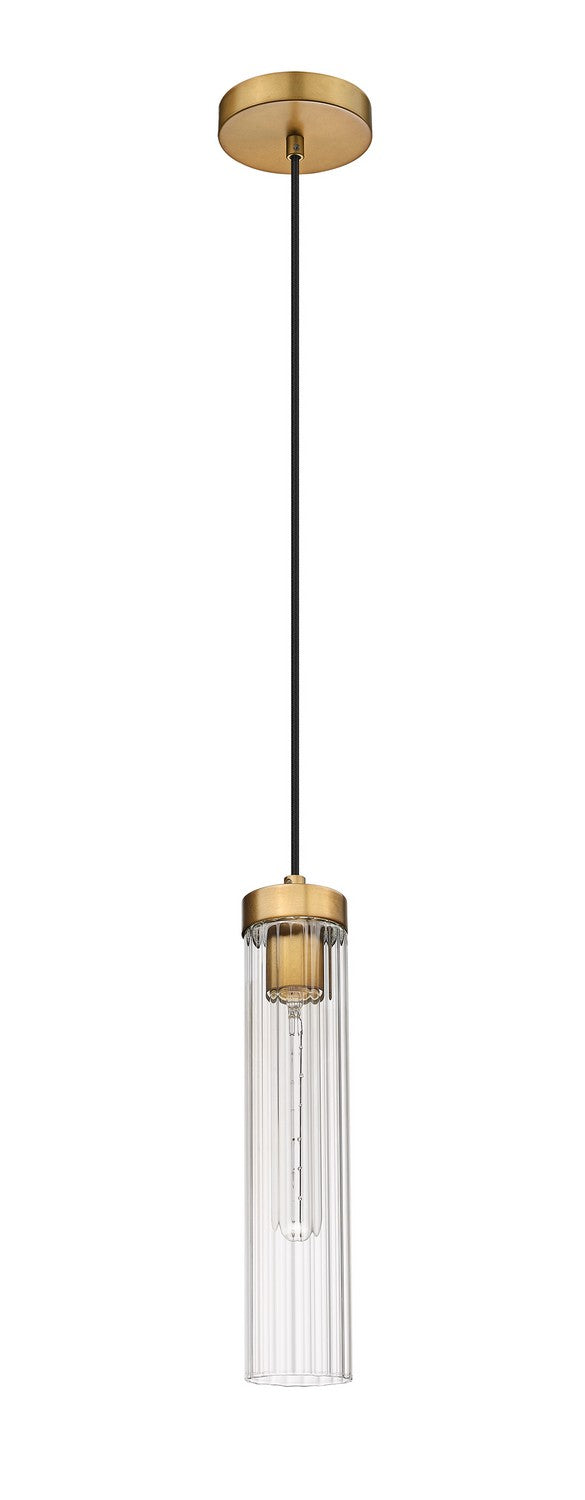 Z-Lite Canada - 740P-RB - One Light Pendant - Beau - Rubbed Brass