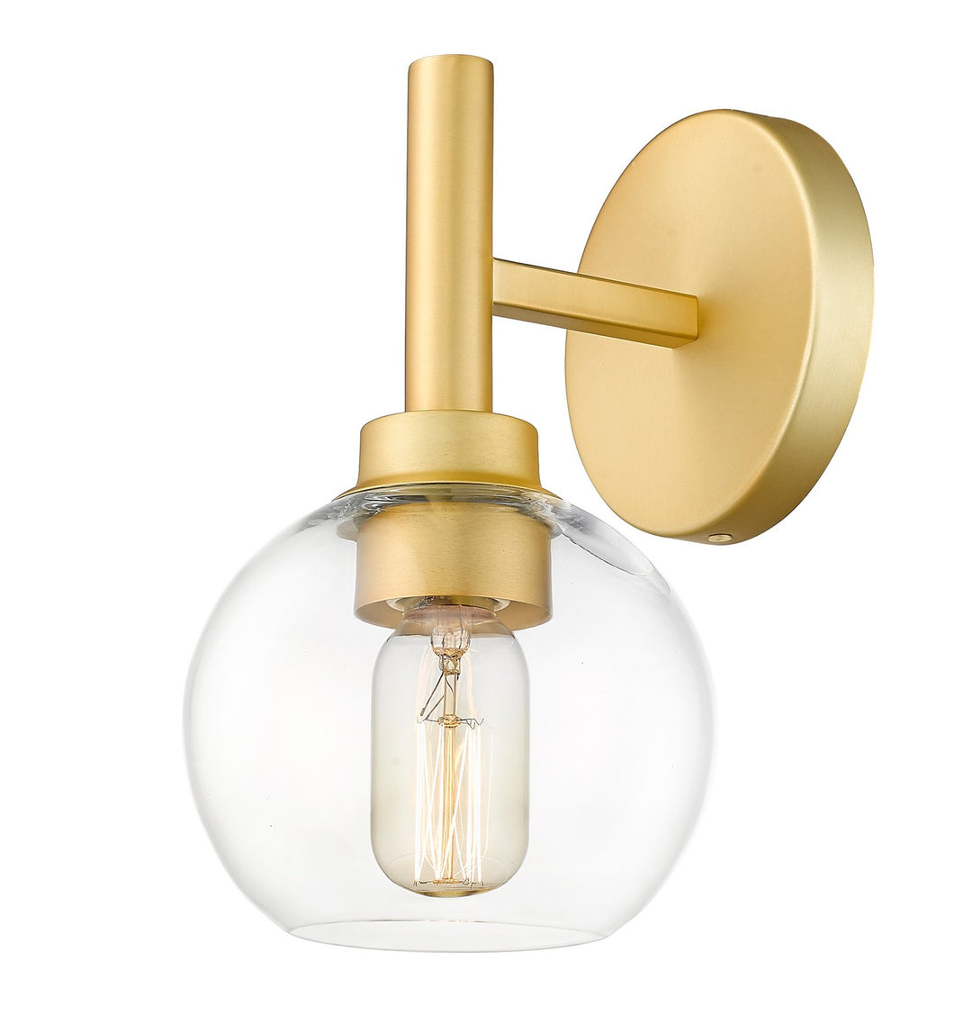 Z-Lite Canada - 7502-1S-BG - One Light Wall Sconce - Sutton - Brushed Gold