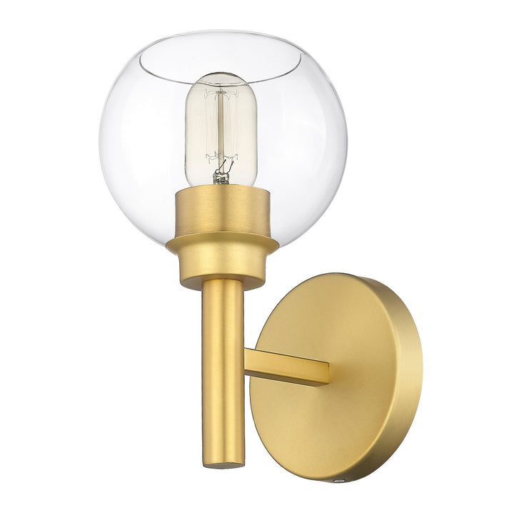 Z-Lite Canada - 7502-1S-BG - One Light Wall Sconce - Sutton - Brushed Gold