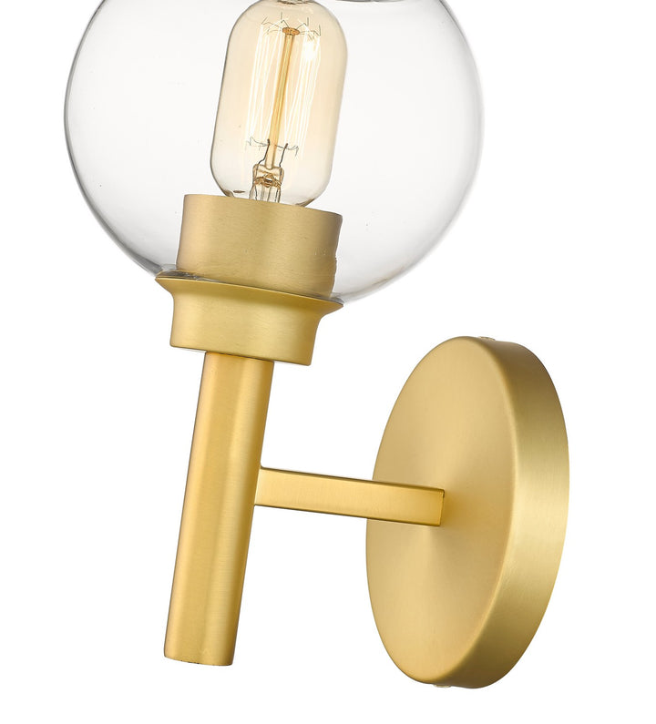 Z-Lite Canada - 7502-1S-BG - One Light Wall Sconce - Sutton - Brushed Gold