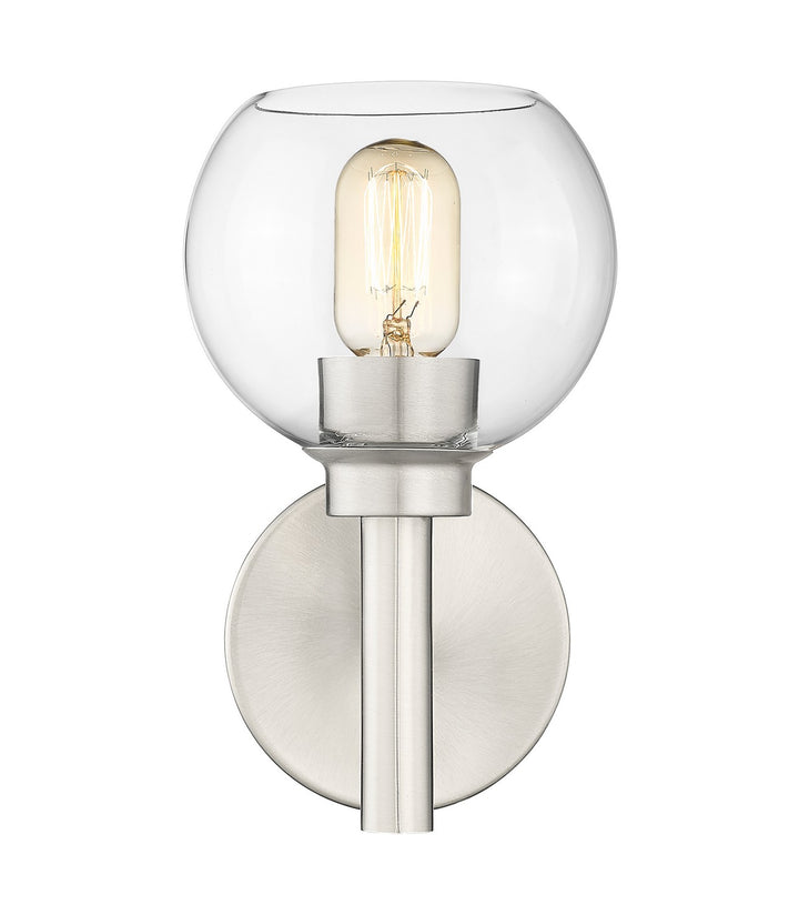 Z-Lite Canada - 7502-1S-BN - One Light Wall Sconce - Sutton - Brushed Nickel