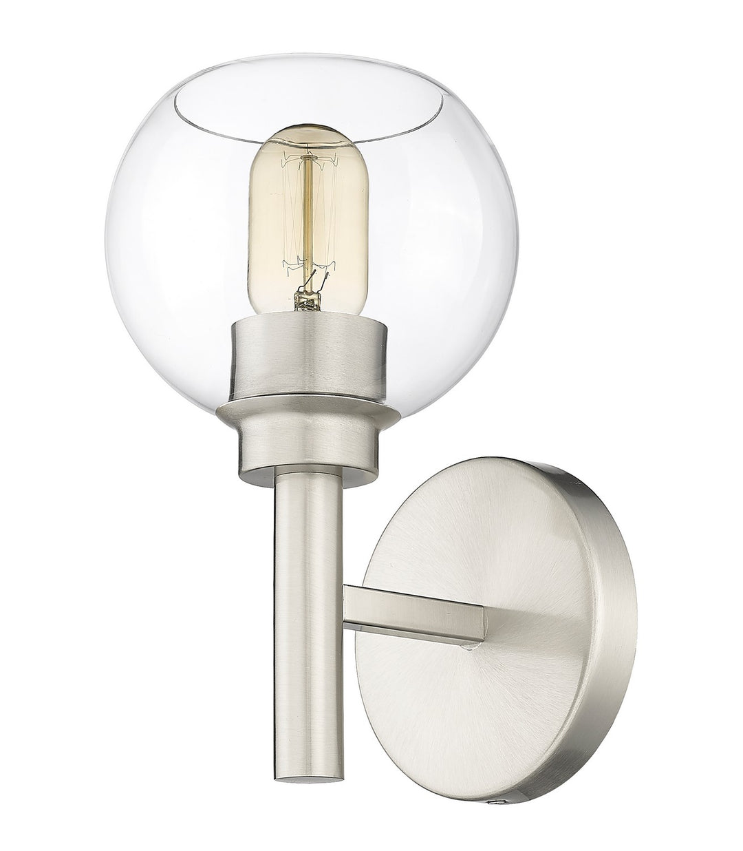 Z-Lite Canada - 7502-1S-BN - One Light Wall Sconce - Sutton - Brushed Nickel