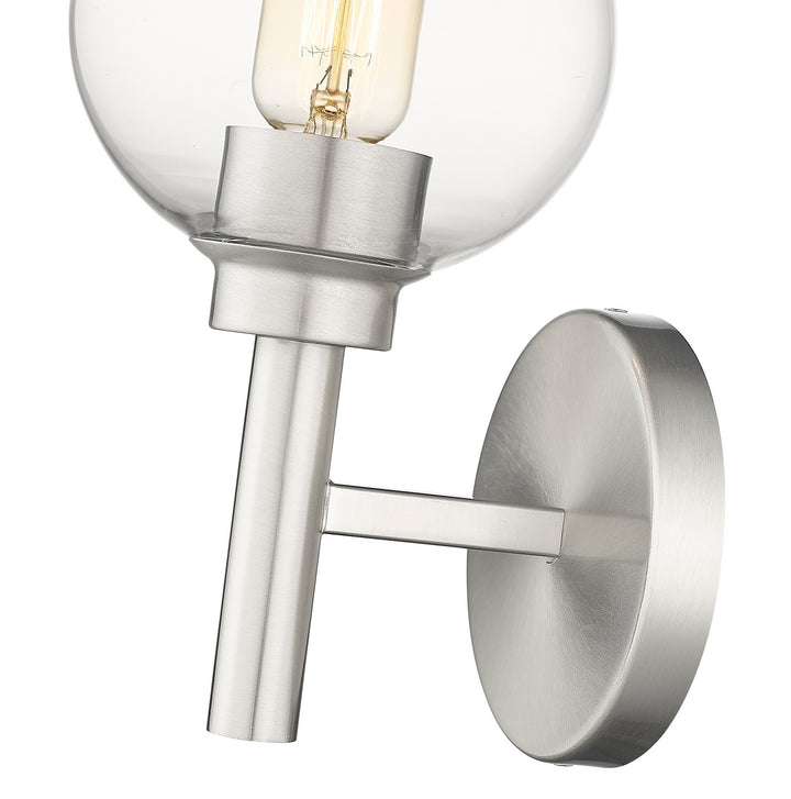 Z-Lite Canada - 7502-1S-BN - One Light Wall Sconce - Sutton - Brushed Nickel