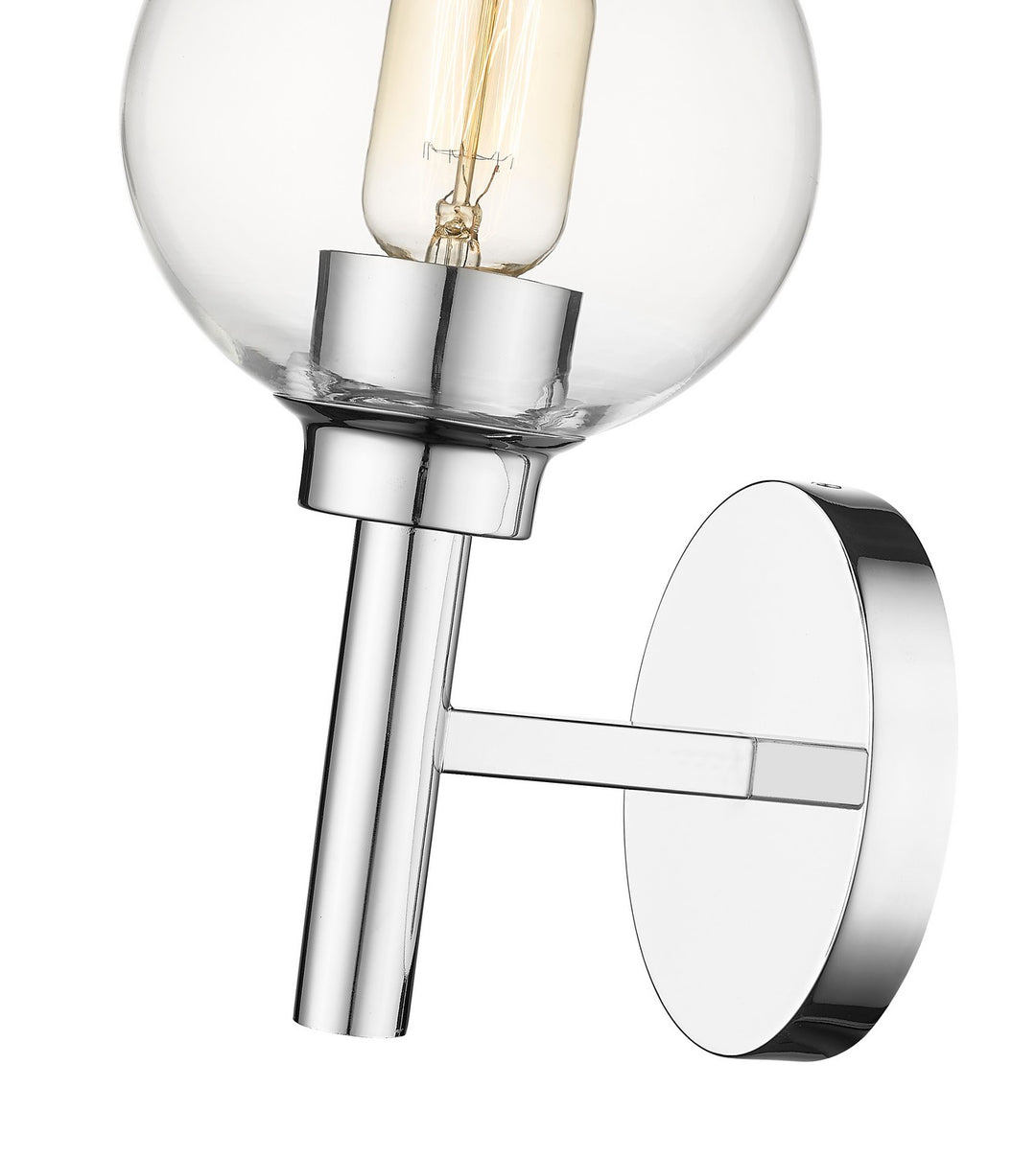 Z-Lite Canada - 7502-1S-CH - One Light Wall Sconce - Sutton - Chrome