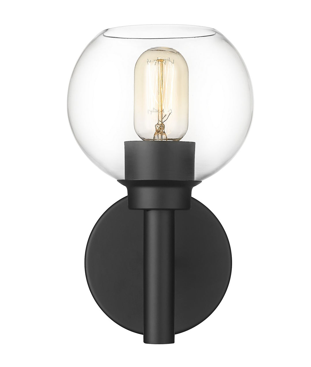 Z-Lite Canada - 7502-1S-MB - One Light Wall Sconce - Sutton - Matte Black