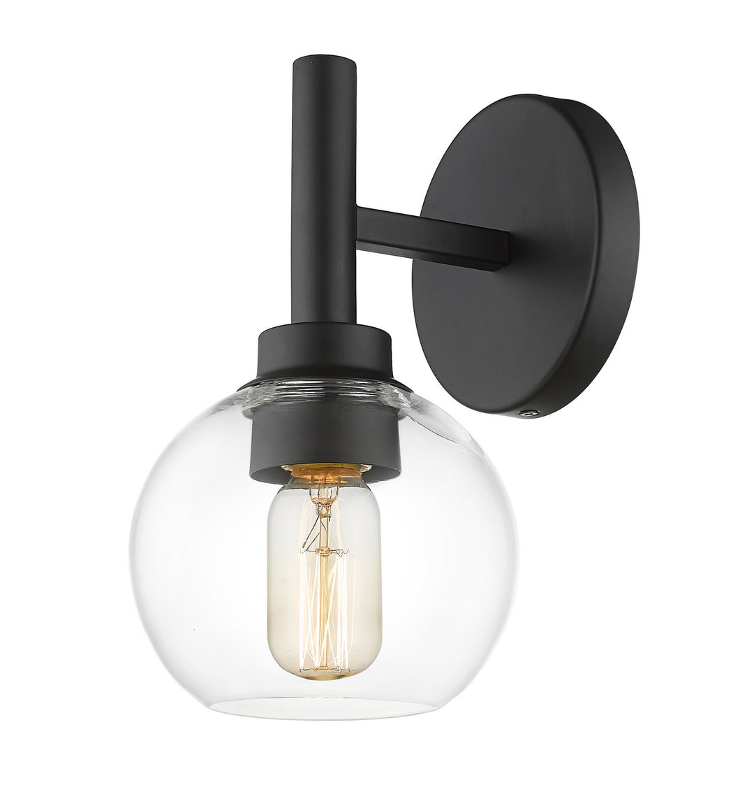 Z-Lite Canada - 7502-1S-MB - One Light Wall Sconce - Sutton - Matte Black